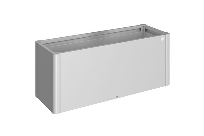 Planting Bed Belvedere - Metallic Silver - MIDI - 150 main product photo