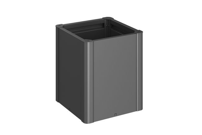 Planting Bed Belvedere - Metallic Dark Grey - MIDI - 50 main product photo