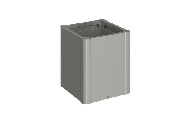 Planting Bed Belvedere - Metallic Quartz Grey - MIDI - 50 main product photo