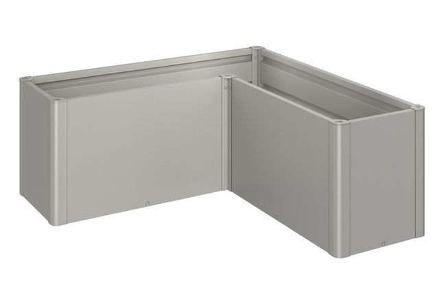 Planting Bed Belvedere - Metallic Quartz Grey - MIDI - L150 main product photo