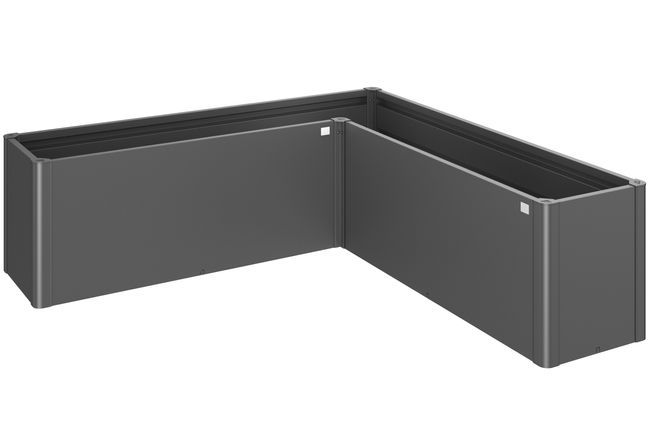 Planting Bed Belvedere - Metallic Dark Grey - MIDI - L200 main product photo