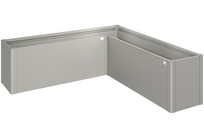 Planting Bed Belvedere - Metallic Quartz Grey - MIDI - L200 main product photo