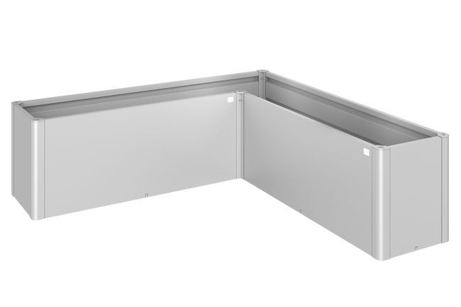 Planting Bed Belvedere - Metallic Silver - MIDI - L200 main product photo