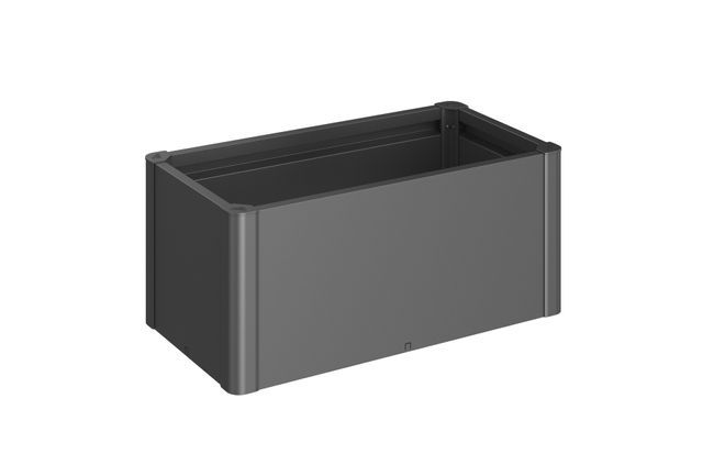 Planting Bed Belvedere - Metallic Dark Grey - MINI - 100 main product photo