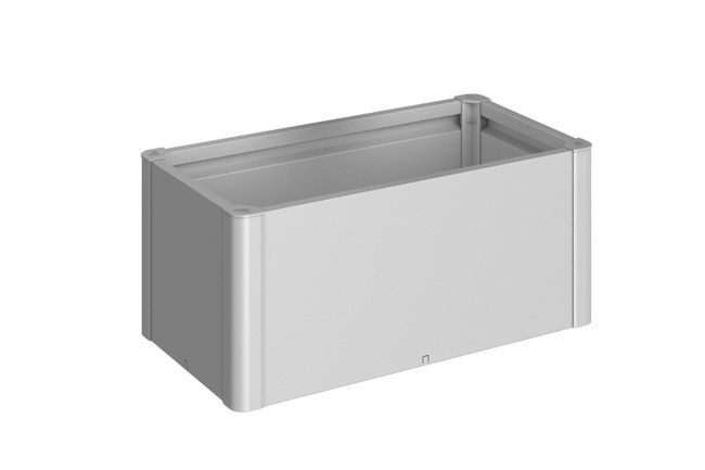 Planting Bed Belvedere - Metallic Silver - MINI - 100 main product photo