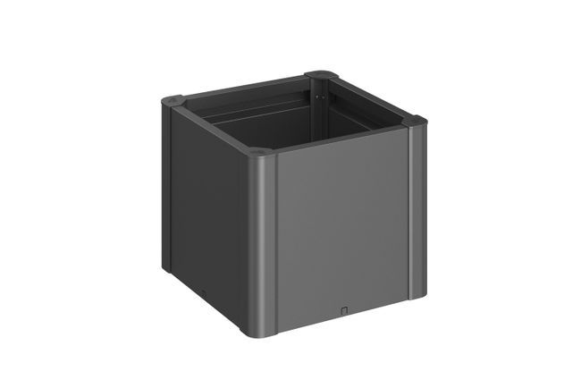 Planting Bed Belvedere - Metallic Dark Grey - MINI - 50 main product photo