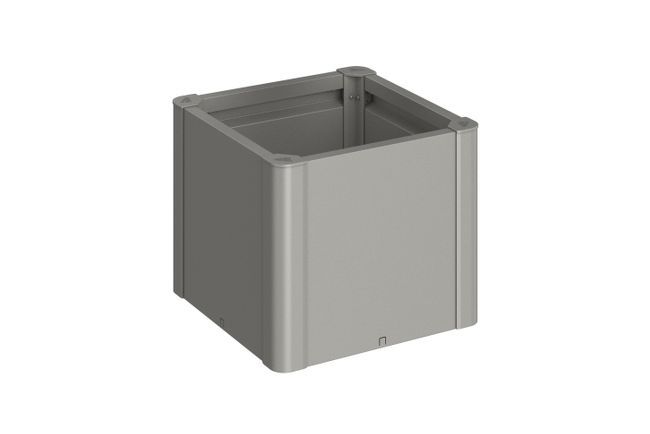 Planting Bed Belvedere - Metallic Quartz Grey - MINI - 50 main product photo