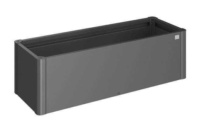 Planting Bed Belvedere - Metallic Dark Grey - MINI - L150 main product photo