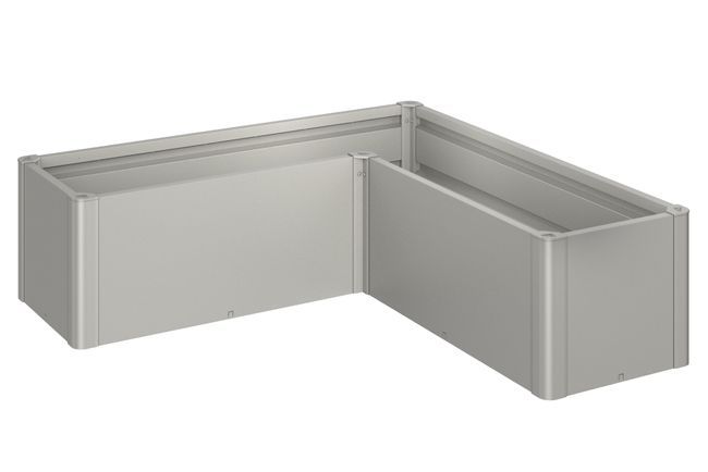 Planting Bed Belvedere - Metallic Quartz Grey - MINI - L150 main product photo