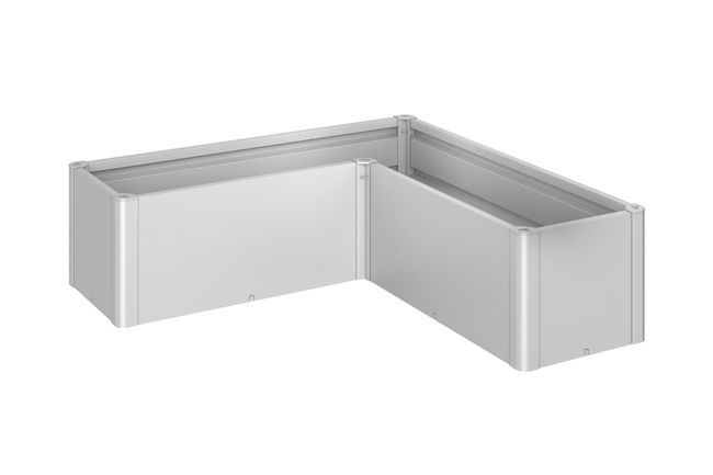 Planting Bed Belvedere - Metallic Silver - MINI - L150 main product photo