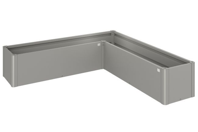 Planting Bed Belvedere - Metallic Quartz Grey - MINI - L200 main product photo