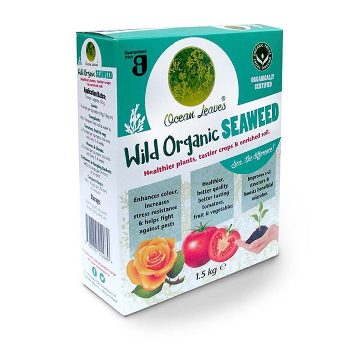 Wild Organic Seaweed Meal 1.5kg main product photo