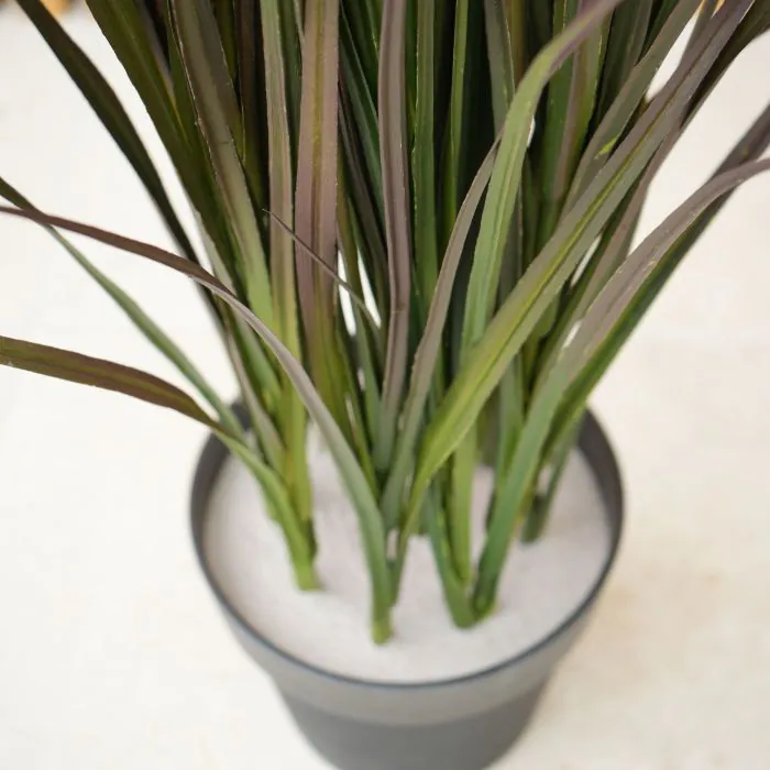 4ft (120cm) Artificial Grass Dark Green in Pot B (UV Protected)