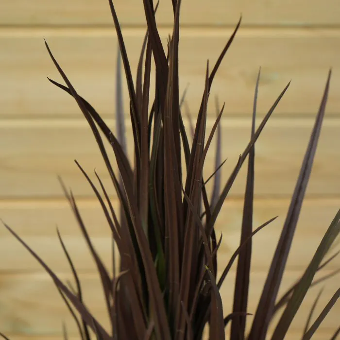 4ft (120cm) Artificial Grass Dark Green in Pot B (UV Protected)