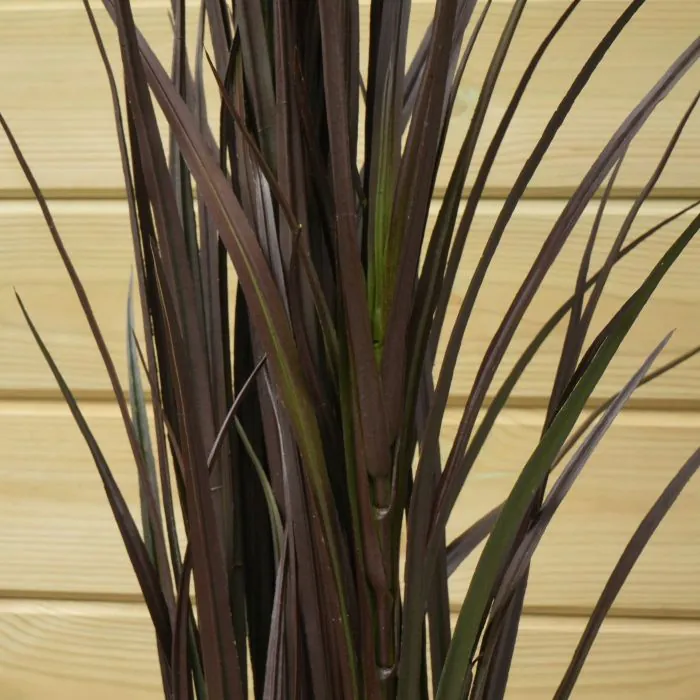 4ft (120cm) Artificial Grass Dark Green in Pot B (UV Protected)
