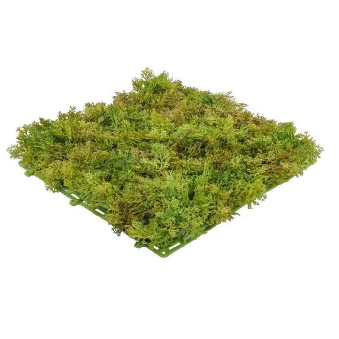Artificial Reindeer Moss Mat (25cm x 25cm) main product photo
