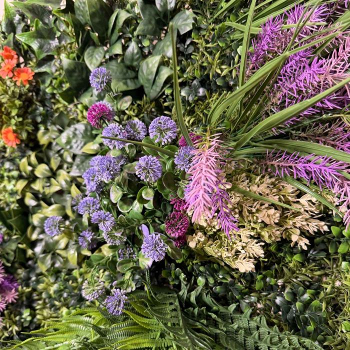 Summer Flora Wall Panel 1m x 1m main product photo