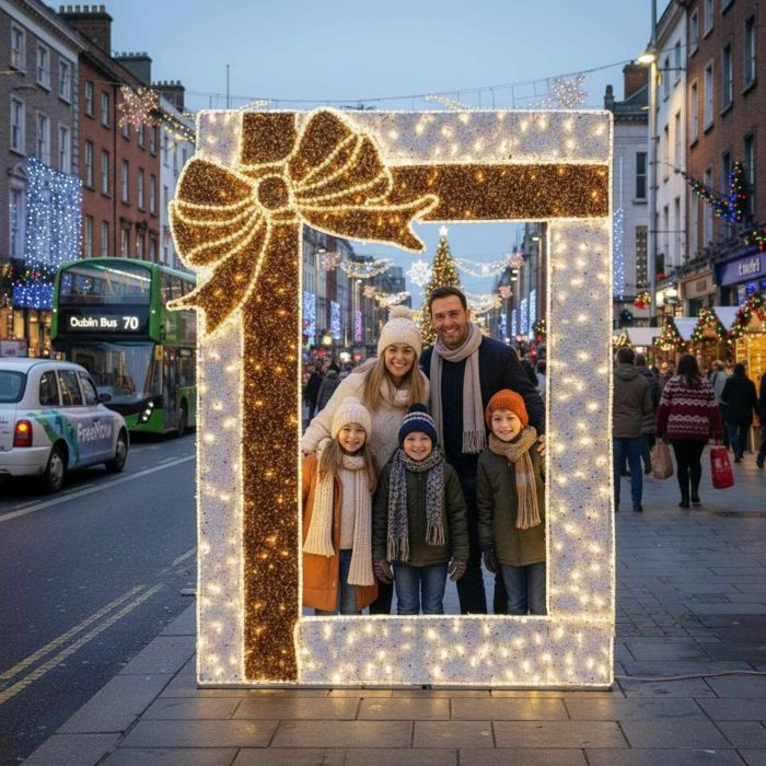 230cm x 180cm Photo Opportunity Lit Picture Frame main product photo