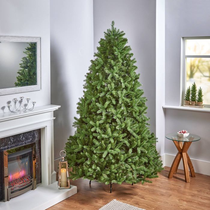 7.5ft (228cm) Newberry Douglas Fir Artificial Christmas Tree main product photo