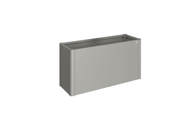 Raised Vegetable Bed - Metallic Quartz Grey - 1.5 x 0.5 (152cm x 53cm x 77cm) main product photo
