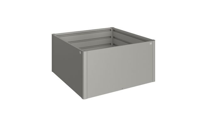 Raised Vegetable Bed - Metallic Quartz Grey - 1.5 x 1.5 (152cm x 152cm x 77cm) main product photo