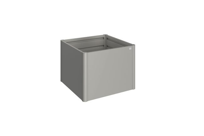 Raised Vegetable Bed - Metallic Quartz Grey - 1 x 1 (102cm x 102cm x 77cm) main product photo
