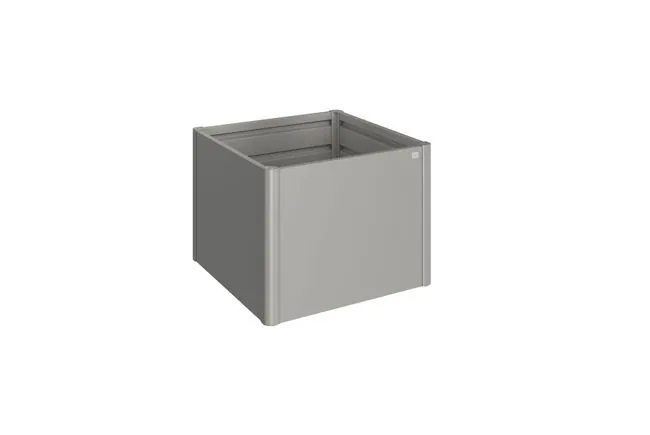 Raised Vegetable Bed - Metallic Quartz Grey - 1 x 1 (102cm x 102cm x 77cm) Raised Vegetable Bed - Metallic Quartz Grey - 1 x 1 (102cm x 102cm x 77cm)