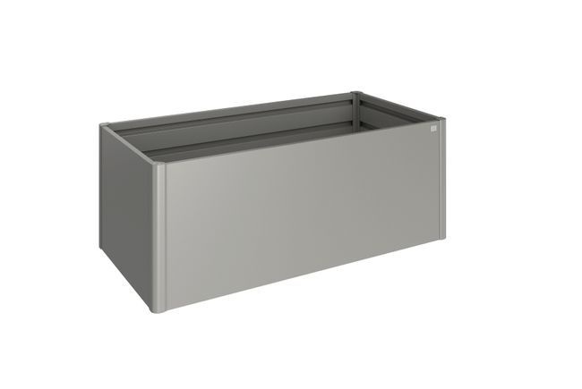 Raised Vegetable Bed - Metallic Quartz Grey - 2 x 1 (201cm x 102cm x 77cm) main product photo