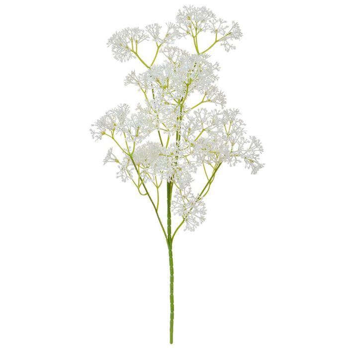 64cm White Flower Spray main product photo