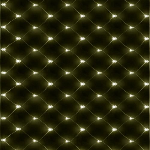 1.2 x 1.2m Chasing Net Christmas Light with 100 Warm White LEDs