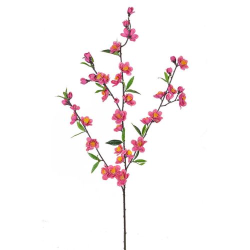 72cm (2.5ft) Cherry Blossom Foliage Flower - Pink (Fire Resistant)