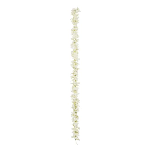 180cm (6ft) Cream Hydrangea Garland