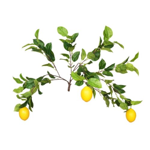 85cm MultiBranch Lemon Branch x 3