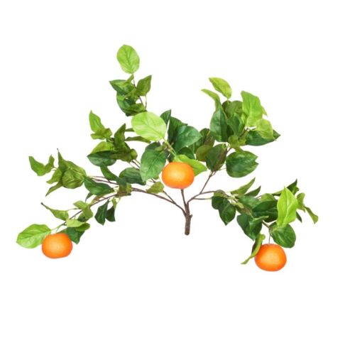 85cm MultiBranch Orange Branch x 3