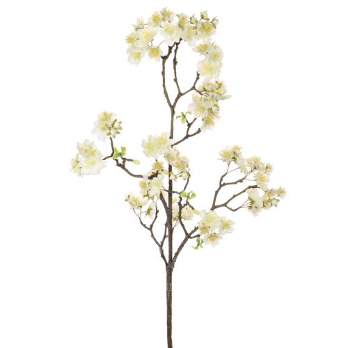 115cm Foliage Cherry Blossom White 