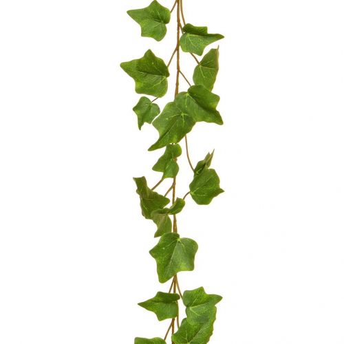 220cm (7ft) Garland Ivy - Green (Fire Resistant)