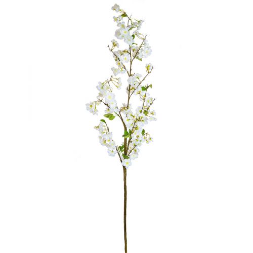 157cm Foliage Cherry Blossom – White 