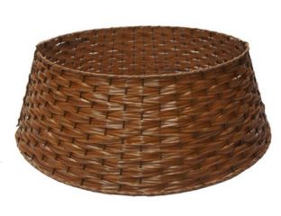 Light Brown Woven Tree Collar