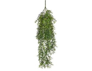 80cm Feather Fern Trail - Green (Fire & UV Resistant)