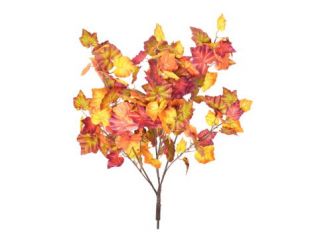 85cm MultiBranch Autumn Foliage Branch