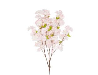82cm MultiBranch Cherry Blossom Branch – Pink