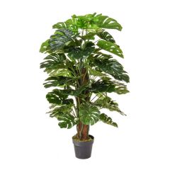 4 ft (120 cm) Monstera (Swiss Cheese Plant) Artificial Tree