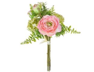 (31cm) Bouquet Ranunculus Pink