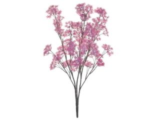 42cm (1.5ft) Foliage Blossom - Pink