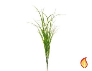 90cm Grass Bush - Green (Fire Resistant)