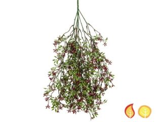 30cm Trail Mini - Red Flower (Fire Resistant & UV Protected)