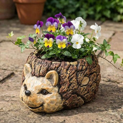 Woodland Hedgehog Planter