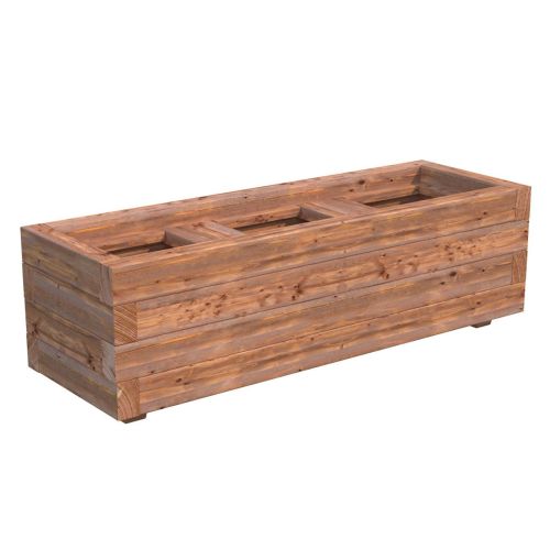 Lili Planter 3 with 3 Plastic Flowers Box Inserts