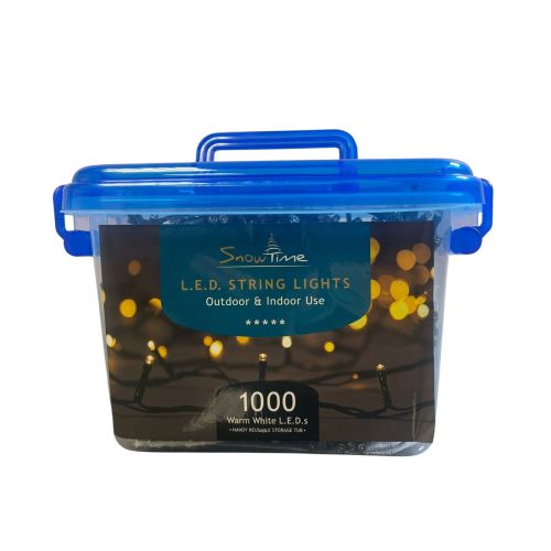 1000 Warm White LED Multi-Function Lights with Timer