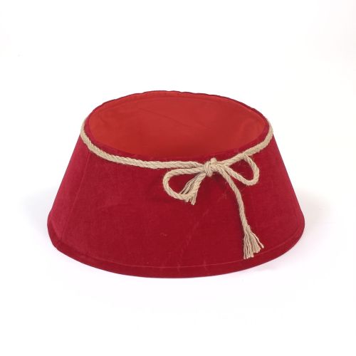 Red Velvet Tree Skirt